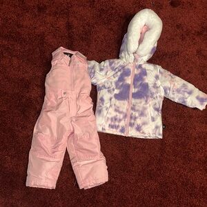 Spyder Pink Snowsuit NWOT